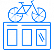 Bike stores/
dealers
